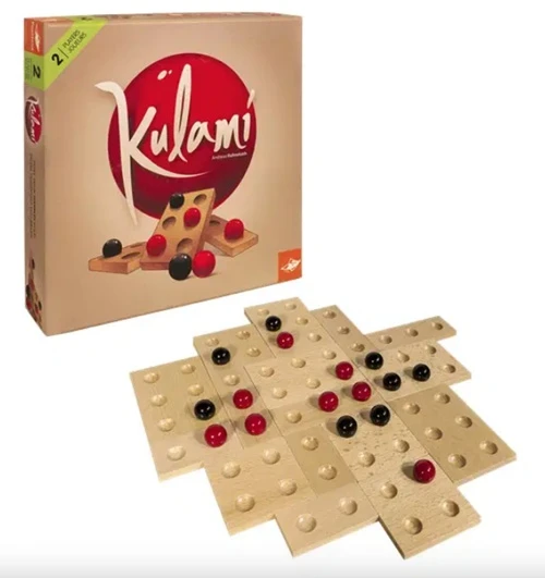 Curious & Genius Kulami Strateji Oyunu Orjinal ürün görseli 1