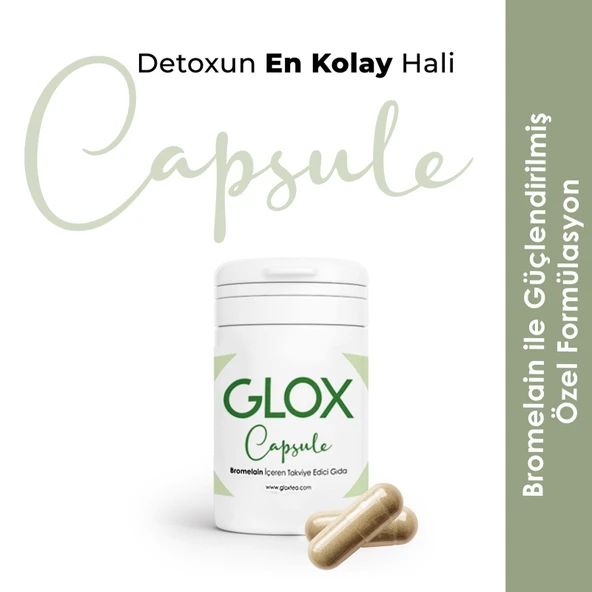 Glox Kapsül Detoks - Resim 2