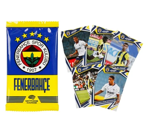 Mythos Fenerbahçe Yıldızların Kartları Poşette ürün görseli