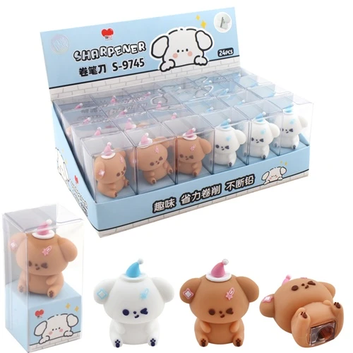 Lulu Köpek Figür Kalemtraş - 1 adet ürün görseli 1