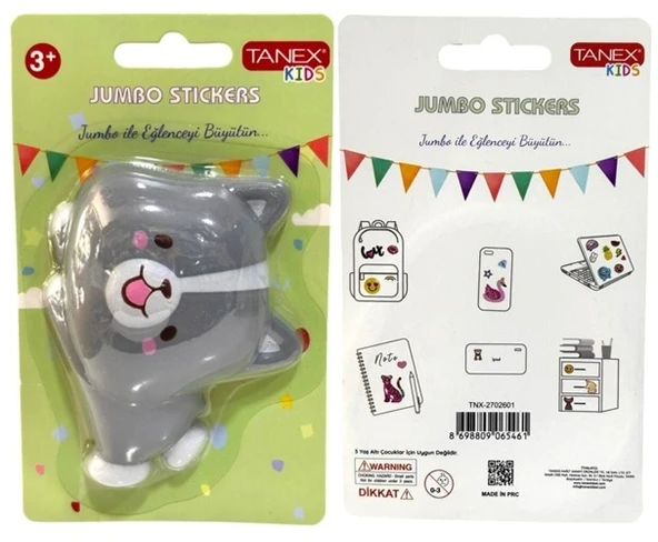 Tanex Jumbo Stickers Sukuşi Köpek ürün görseli