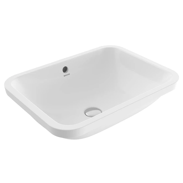 Bocchi Scala Tezgah Altı Lavabo 55 Cm Parlak Beyaz 1006-001-0125 ürün görseli