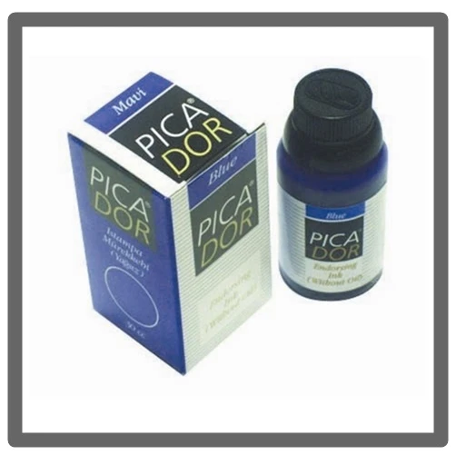 Picador Istampa Mürekkebi 30Cc Mavi - 2 adet ürün görseli