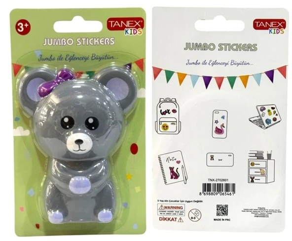 Tanex Jumbo Stickers Sukuşi Fare ürün görseli