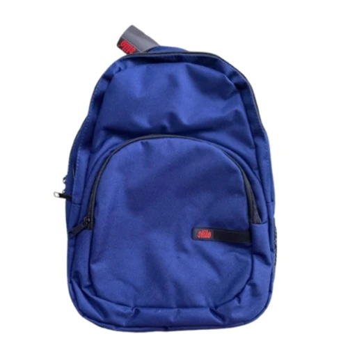 Stilo Sırt Çantası 3 Gözlü Lacivert Stl-1001 ürün görseli 1