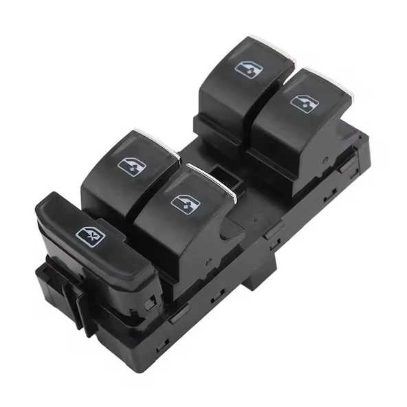 Skoda Superb Cam Açma Dügmesi Anahtari Kromlu 2015-2018 ürün görseli