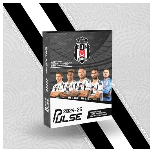 Pulse Beşiktaş Yıldız Oyuncular Özel Kartlar ürün görseli
