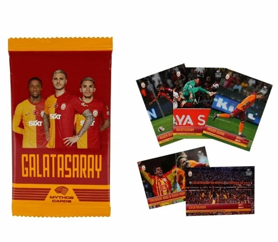 Mythos Galatasaray Yıldızların Kartları Poşette ürün görseli