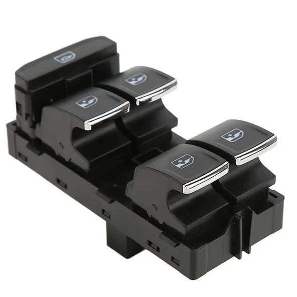 Skoda Superb Cam Açma Dügmesi Anahtari Kromlu 2015-2018 - Resim 2