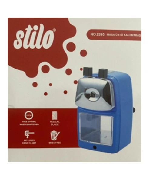 Stilo Masa Üstü Kollu Kalemtraş ürün görseli 1