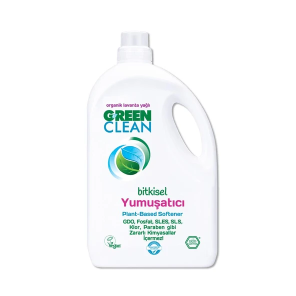Green Clean Bitkisel Çamaşır Yumuşatıcı Lavanta Yağlı 2750 ml ürün görseli