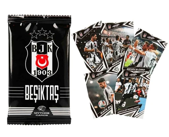 Mythos Beşiktaş Yıldızların Kartları Poşette