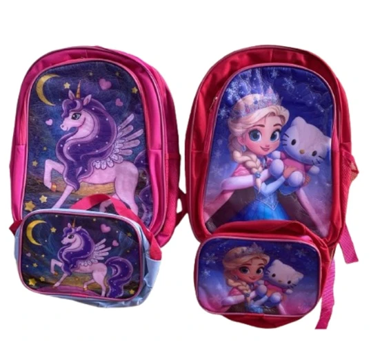 Lüx Eko Sırt Çantası Kız Kod:1308 Okul Çantası ürün görseli 1