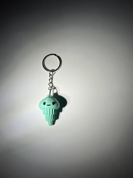 Minik Denizanası Anahtarlık - Resim 4