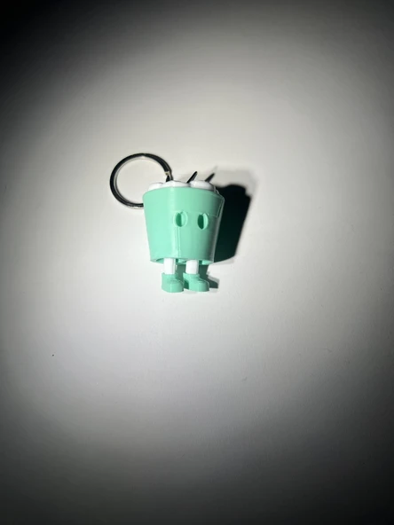 Dondurma Rulosu Anahtarlık - Resim 4