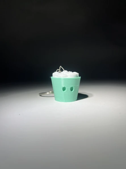 Dondurma Rulosu Anahtarlık ürün görseli