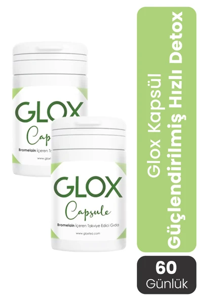 Glox cap Glox tea ürün görseli