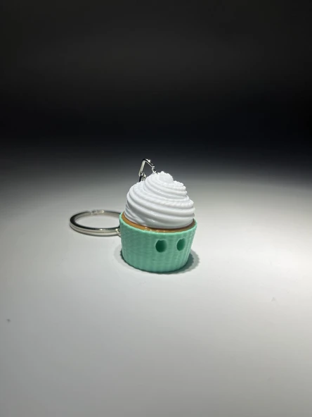 Cupcake Anahtarlık - Resim 4