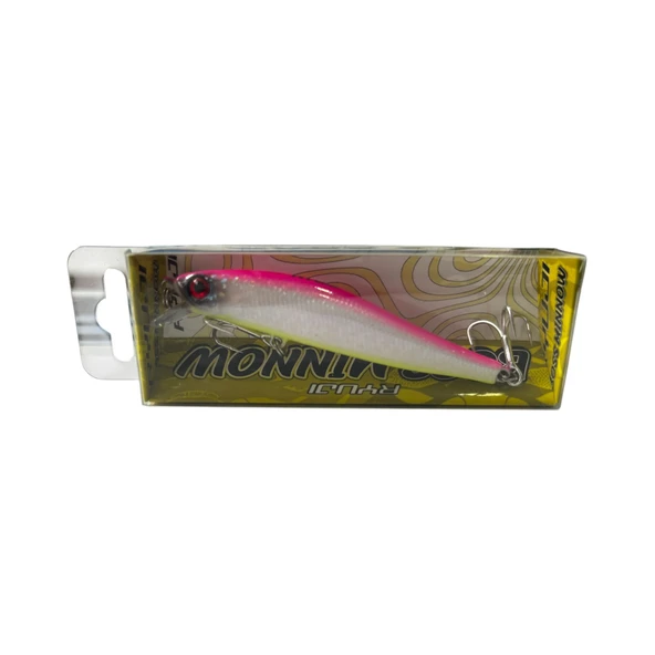 Ryuji Boss Minnow 70F 7cm 6gr Maket Balık  Candy UV Glow ürün görseli