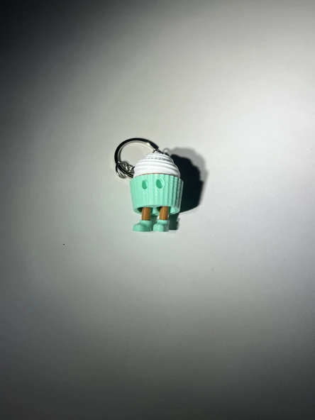 Cupcake Anahtarlık - Resim 5