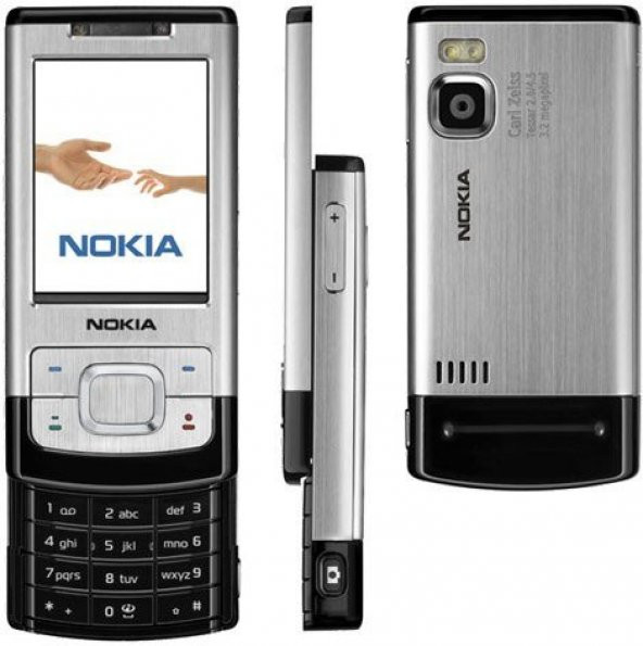 Nokia 6500 slide Gümüş 2.EL (Orjinal ürün olup sıfırlanmıştır.) - 3