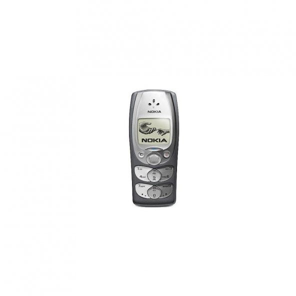 Nokia 2300 Gri 2.EL (Orjinal ürün olup sıfırlanmıştır.) - 1