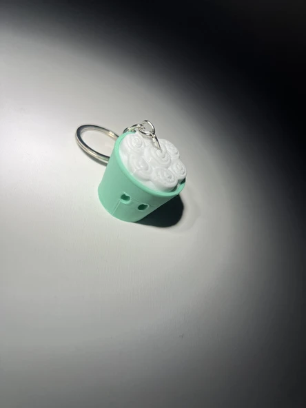 Dondurma Rulosu Anahtarlık - Resim 3