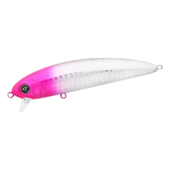 HanFish Atmaca 90F 90mm 14gr Maket Balık  ACM238 Pink Head ürün görseli 1
