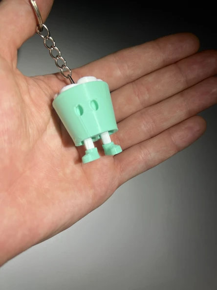 Dondurma Rulosu Anahtarlık - Resim 5