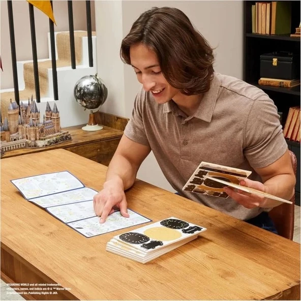 Harry Potter Diagon Yolu 3D Bulmaca Model Seti - 4