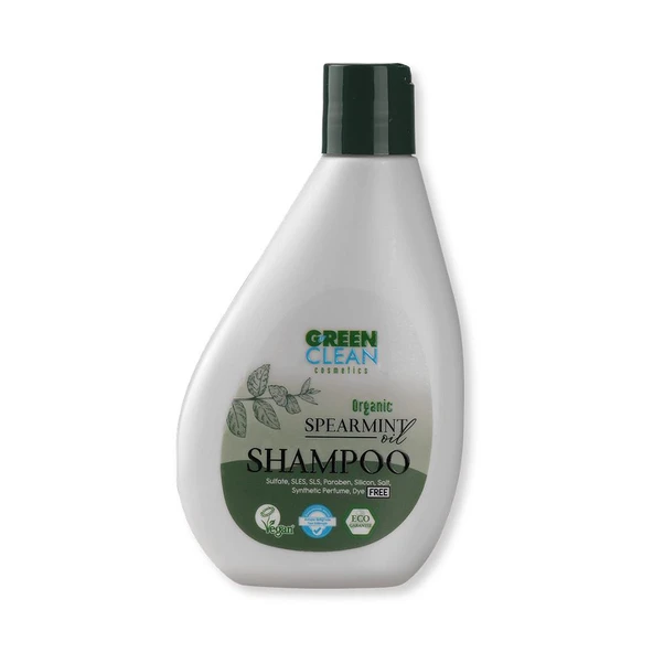 Green Clean Şampuan Spearmint 275 ml ürün görseli