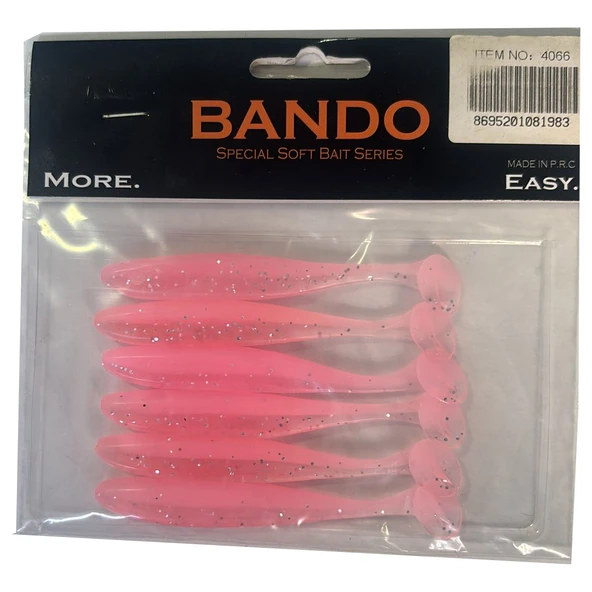 Bando Special Soft Bait 9cm 6 Adet Silikon Yem  4066 ürün görseli