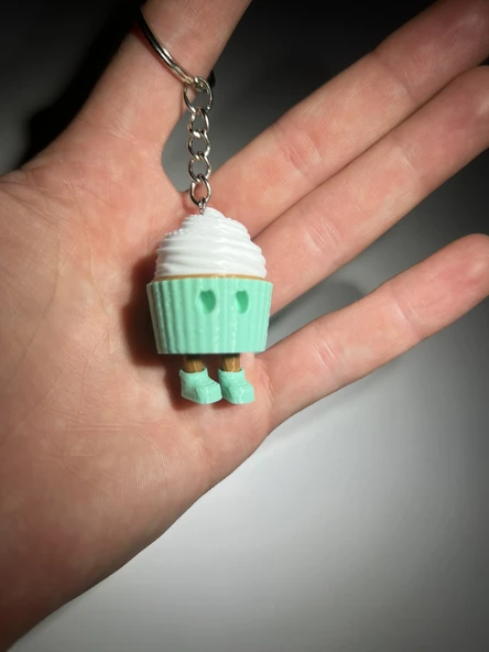 Cupcake Anahtarlık ürün görseli