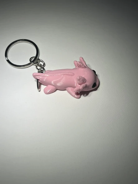 Bebek Axolotl Anahtarlık - Resim 5