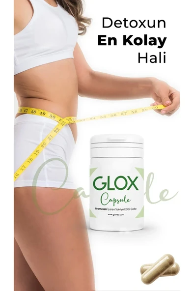Glox cap Glox tea - Resim 2