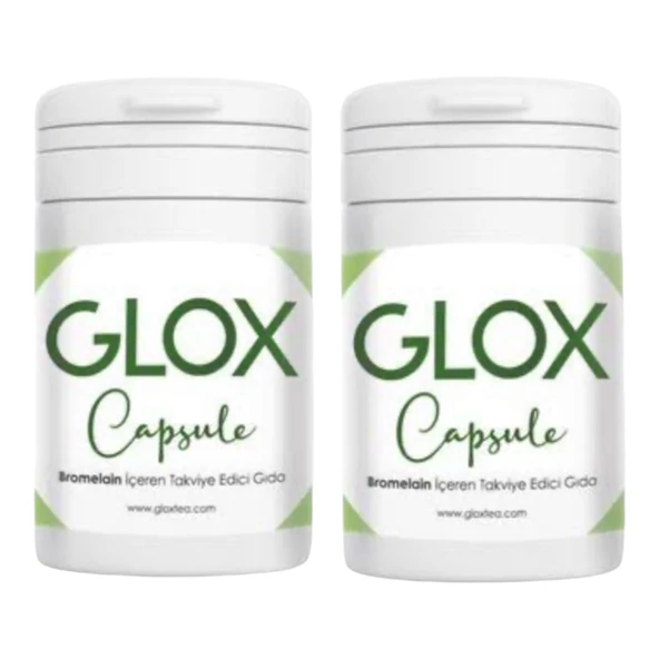 Glox cap Glox tea - Resim 4