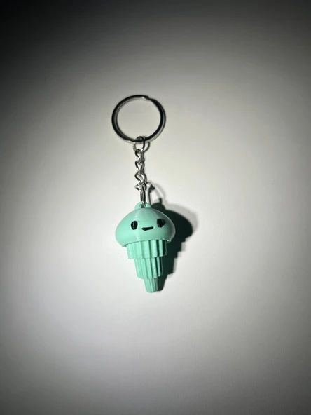 Minik Denizanası Anahtarlık - Resim 5