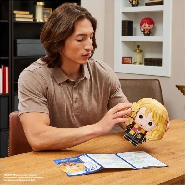 Harry Potter Diagon Yolu 3D Bulmaca Model Seti - 5