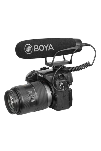 By-bm2021 Süper Cardioid Shotgun Mikrofon - Resim 2