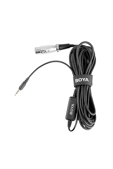 By-bca6 Xlr Mikrofon Telefon Bağlantı Kablosu - Resim 3