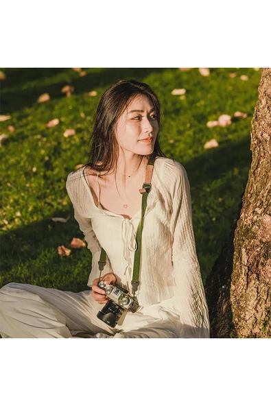 Maglink Lite Hızlı Çıkarılabilir Fotoğraf Makine Askısı - Yeşil - Resim 2