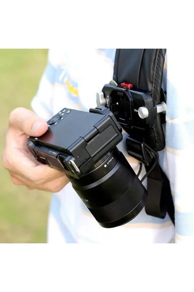 Claw Clip Quick Release Omuz Askısı Çanta Klipsi 2684 - 2