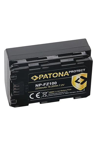 12845 - Protect Batarya Np-fz100 Uyumlu - Resim 3