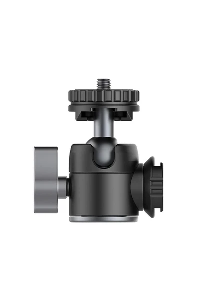 U-60 Vlog Top Kafa (BALL HEAD) Tripod Kafa - Resim 2