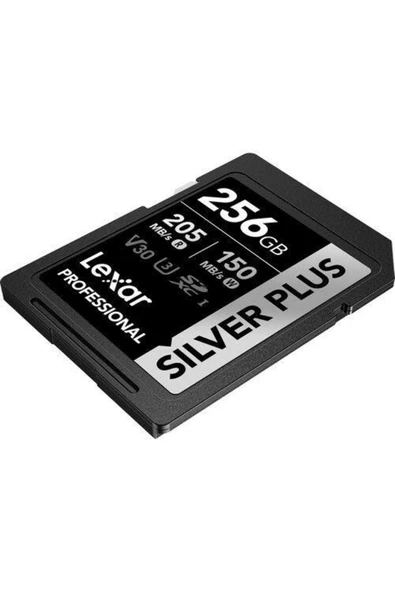 Professional 256gb 205 Mb/s Silver Plus Sd Hafıza Kartı - Resim 3