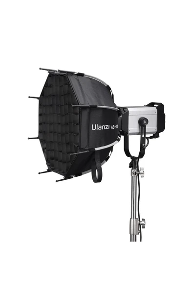 AS-045 Izgaralı ve Gridli Softbox 45cm 3308 ürün görseli 1