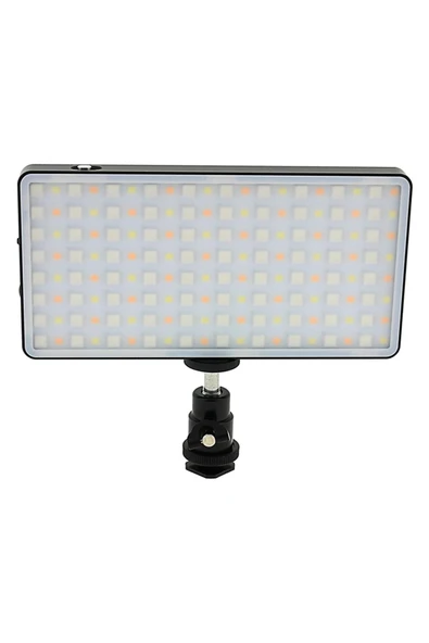 4290 Premıum Led Rgb Photo And Video Light With 160 Adjustable Youtuber Vlogger Led Işık - Resim 2