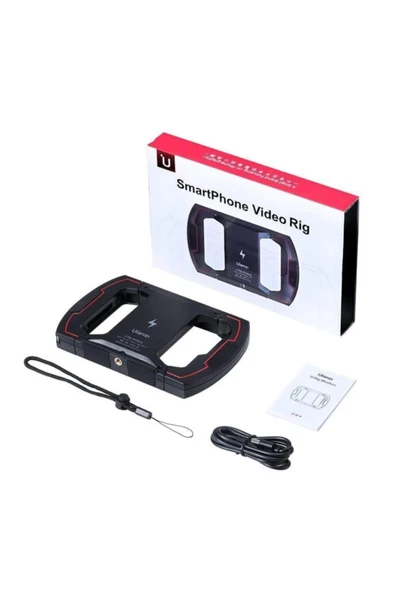 U-rig Wireless Telefon Video Rig Çerçeve - Resim 3