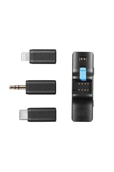 Link All-in-one Çift Kanal Kablosuz Mikrofon - 3