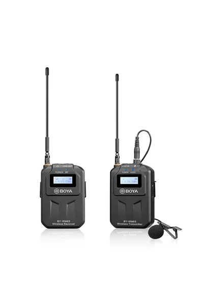 By-wm6s Uhf Kablosuz Yaka Mikrofonu ürün görseli